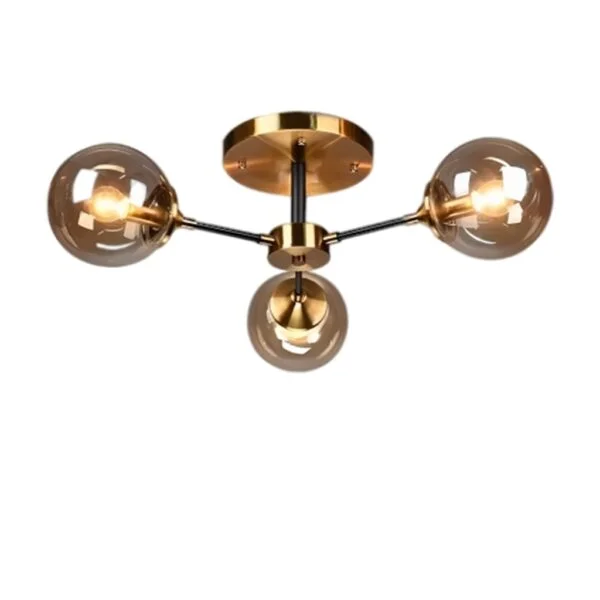 نجفه 3 دراع - أسود * ذهبي لامع - (code:126) - Image 2