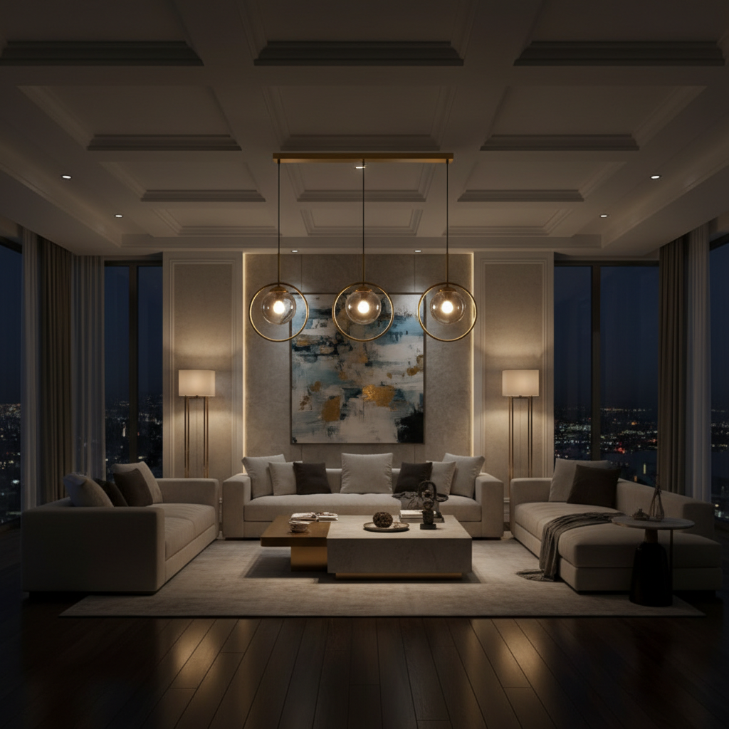 مسطره 3 معلقه مدوره ذهبى - (code:286) - الصورة 2