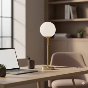 اباجوره عمود - ذهبي لامع (code:491)