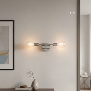 ابليك كستبان دبل - فضى لامع  (code:018)