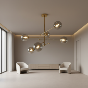 نجفة G 9 - ذهبي لامع - (code:178)