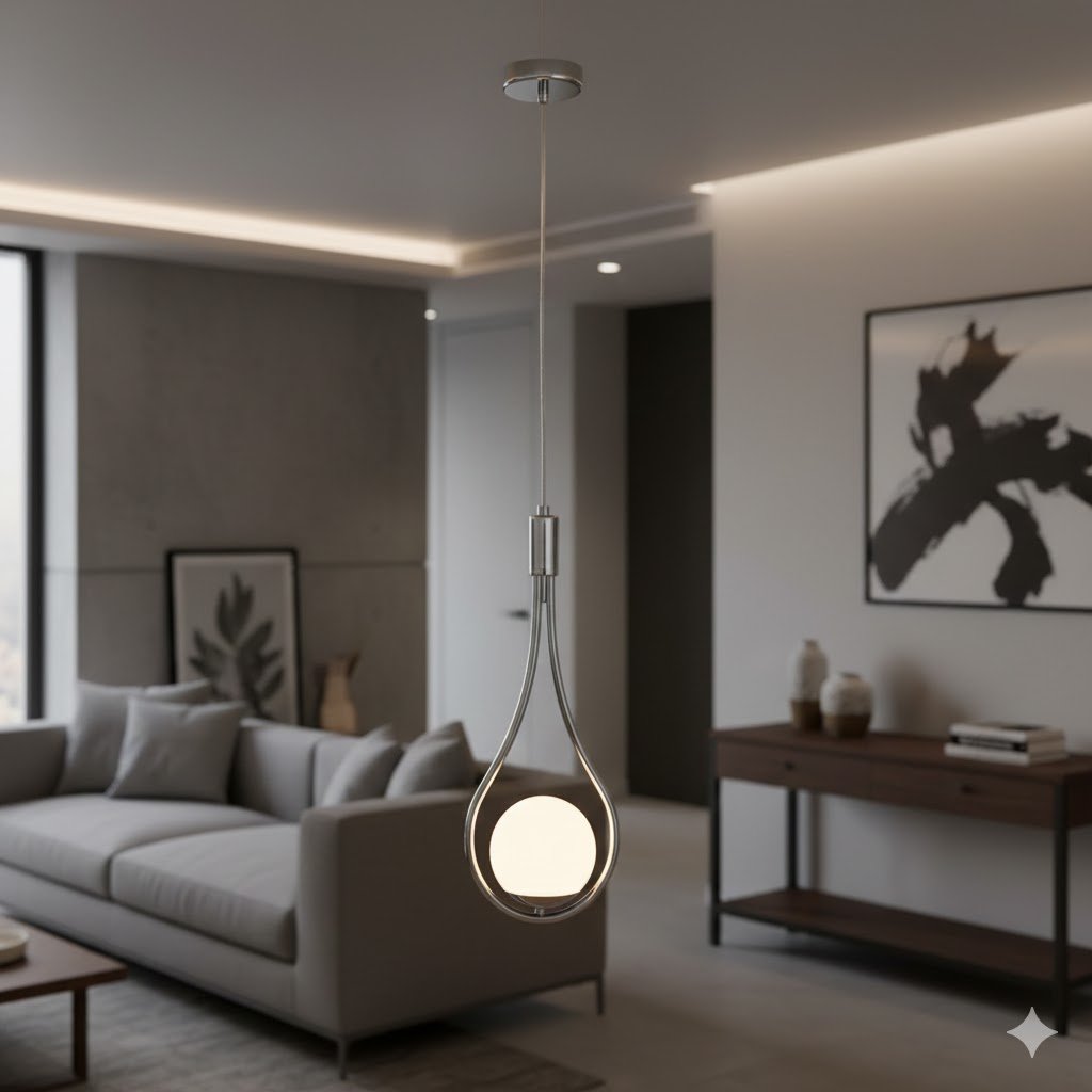 معلقه مضرب - فضى لامع - (code:111)