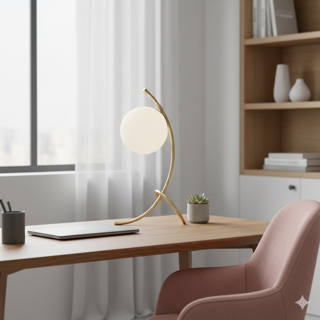 اباجوره قوس مفتوح - ذهبي لامع (code:356)