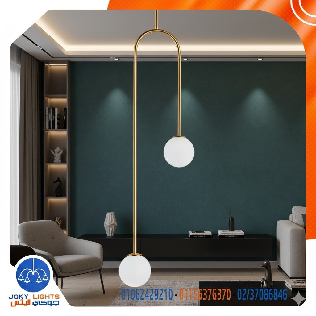 معلقه دبل 100سم - دهبى لامع - (code:371) - الصورة 2