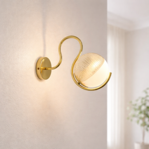 ابليك كيرلى  - ذهبى لامع - (code:073)