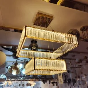 نجفه مربعه 2 دور كريستال (code:284) - Image 3