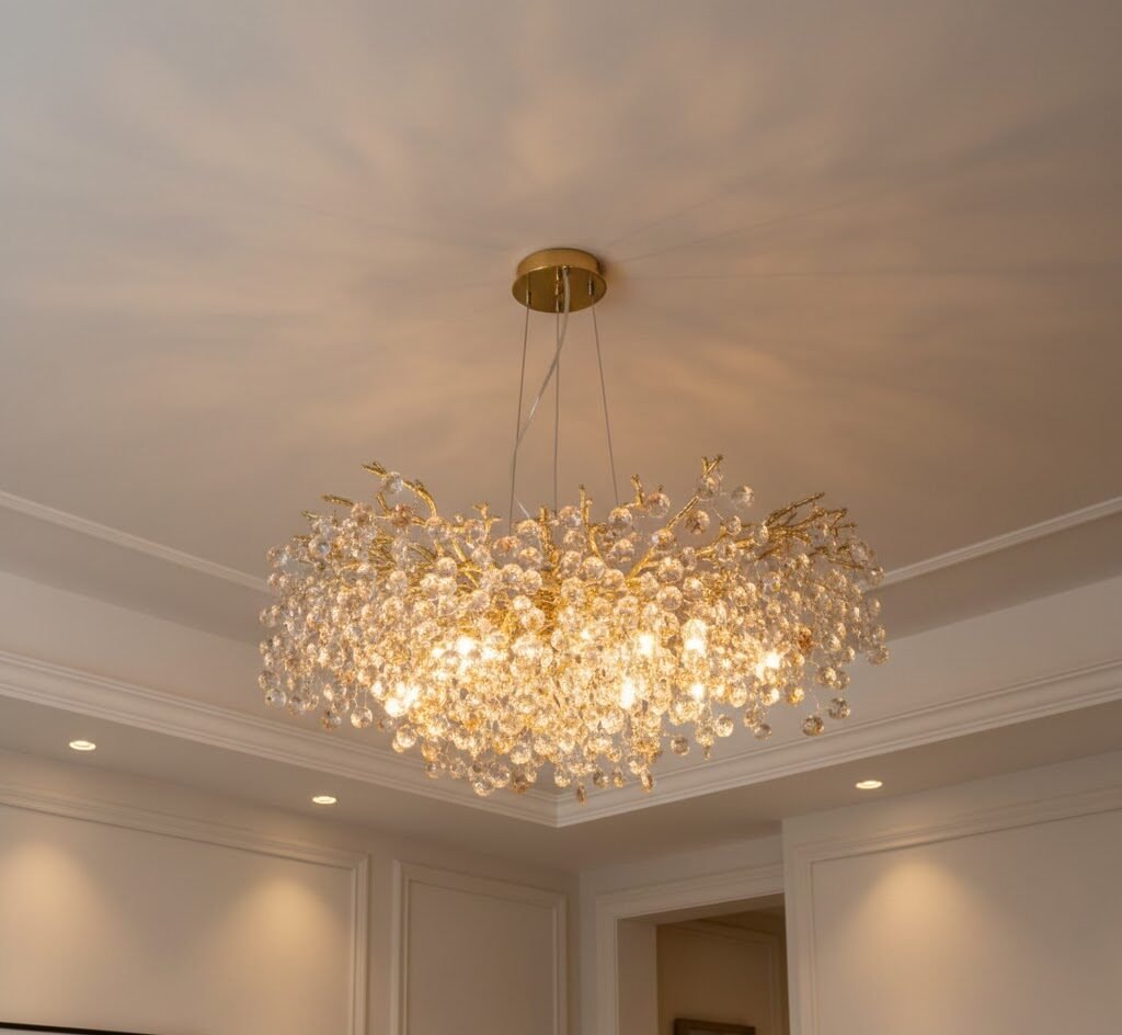 نجفه كريستال كود 008