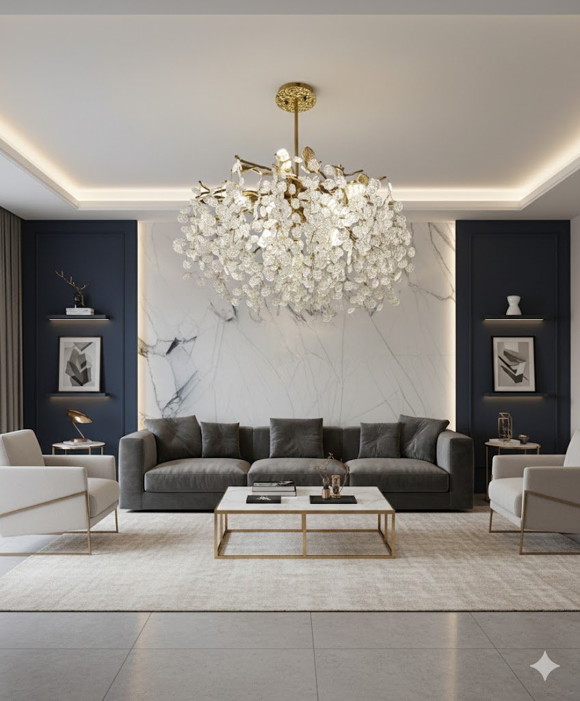 نجفه كريستال كود 142 - Image 2