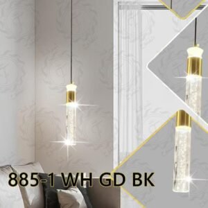 معلقه اكليريك ليد ذهبى (code:121)