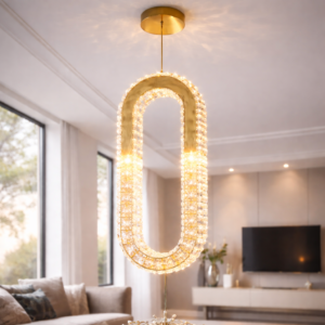 معلقه ليد كريستال (code:323)