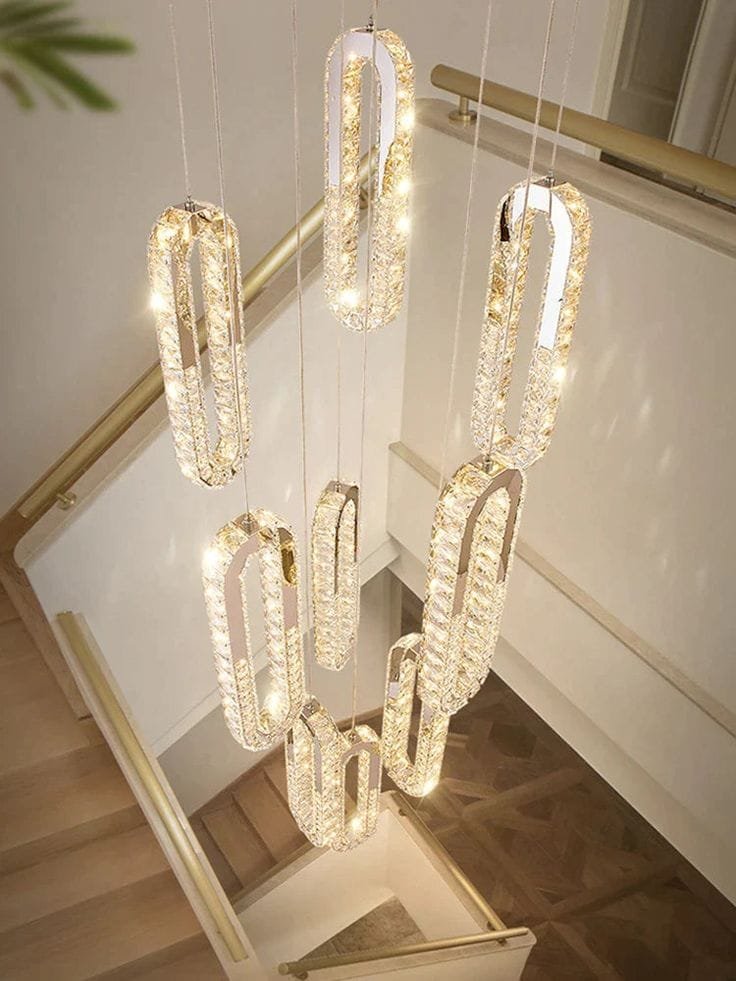 معلقه ليد كريستال (code:323)