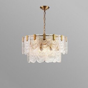 نجفه زجاج مزخرف - (code:325)