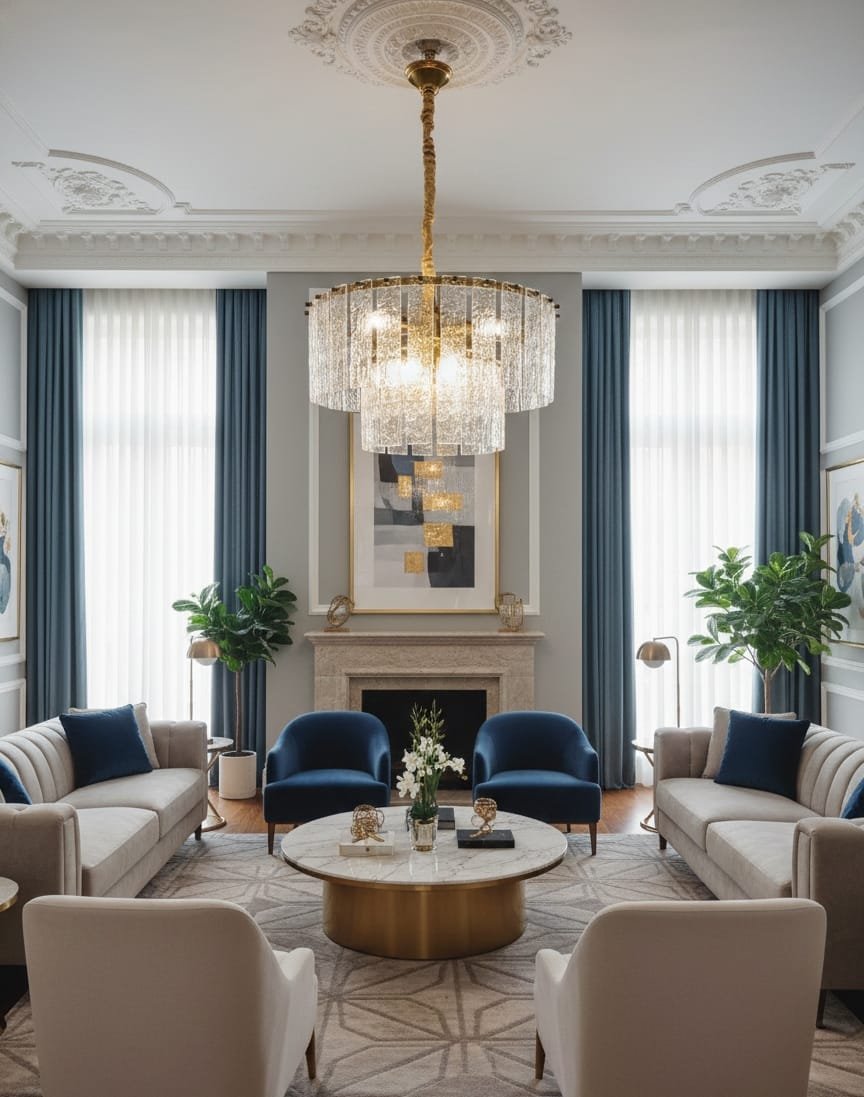 نجفه زجاج شرائح مطرق - (code:378)