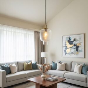 معلقه دائريه ذهبي لامع - (code:944)