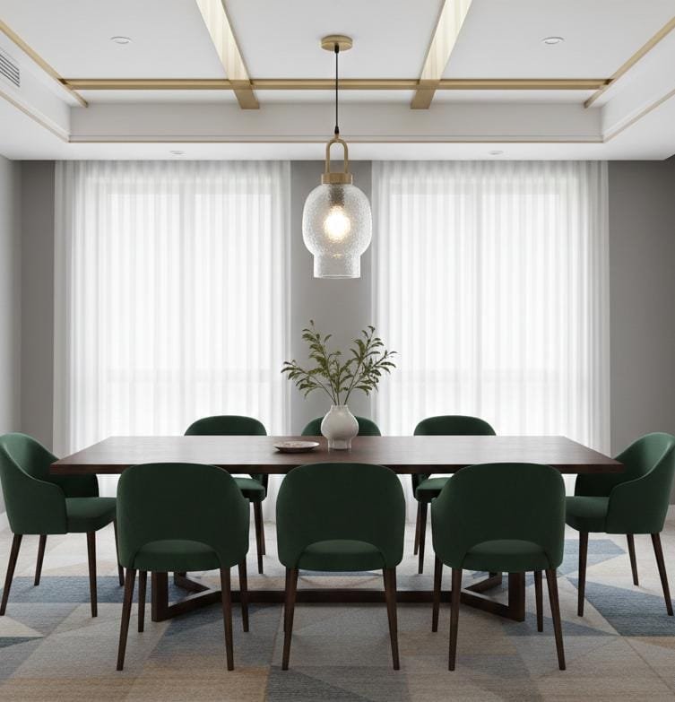 معلقه دائريه ذهبي لامع - (code:981)