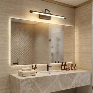 ابليك مرايه مترحك_اسود (code:985)