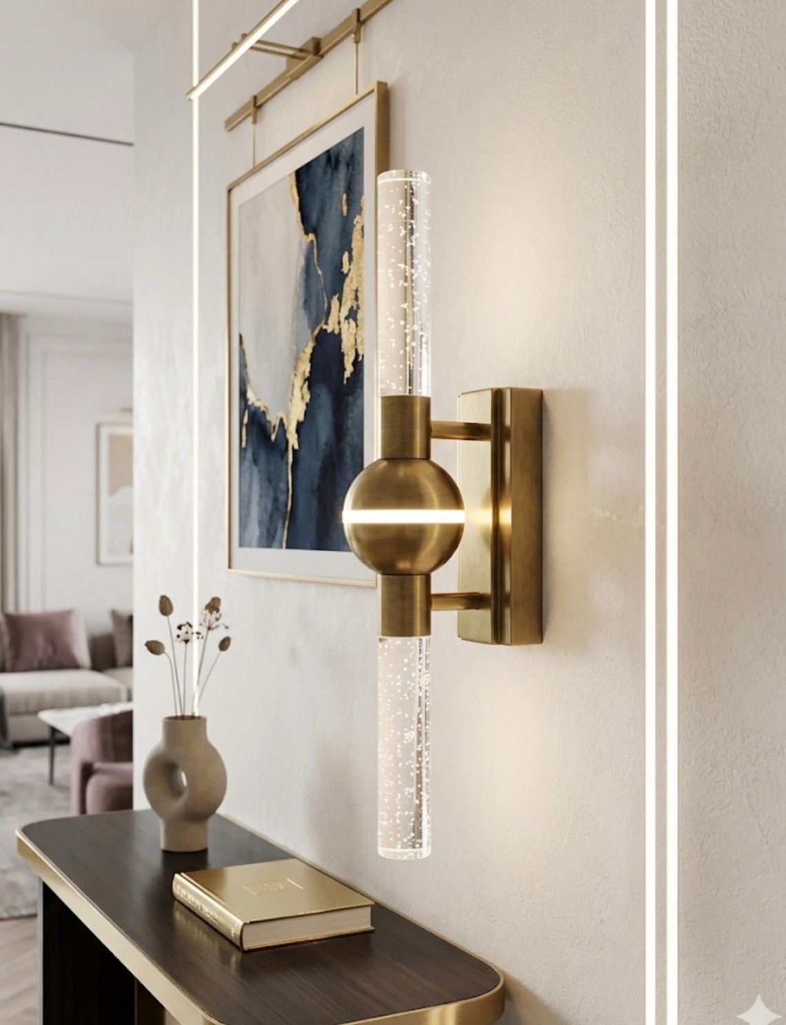 ابليك ليد ذهبي - (code:906)