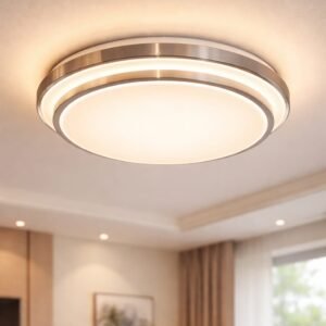 مدور مقفول فضي 50 سم -(code:967)