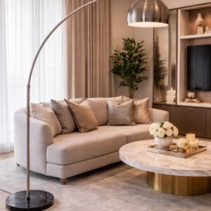 لمبادير متحرك فضي لامع - (code:800)