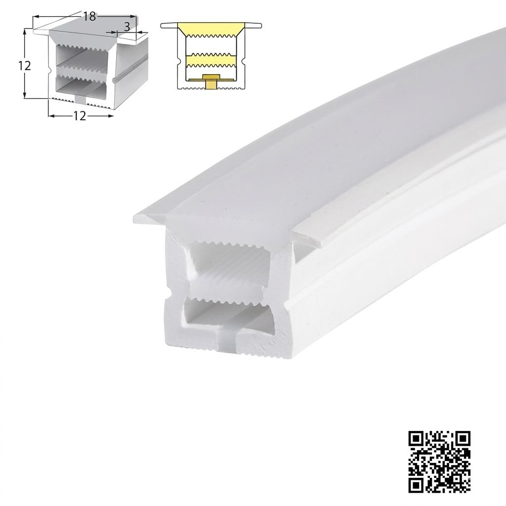 بروفايل سيليكون 1.6 خارج - (code:2675)