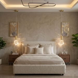 معلقه زجاج ليد . (code:758)