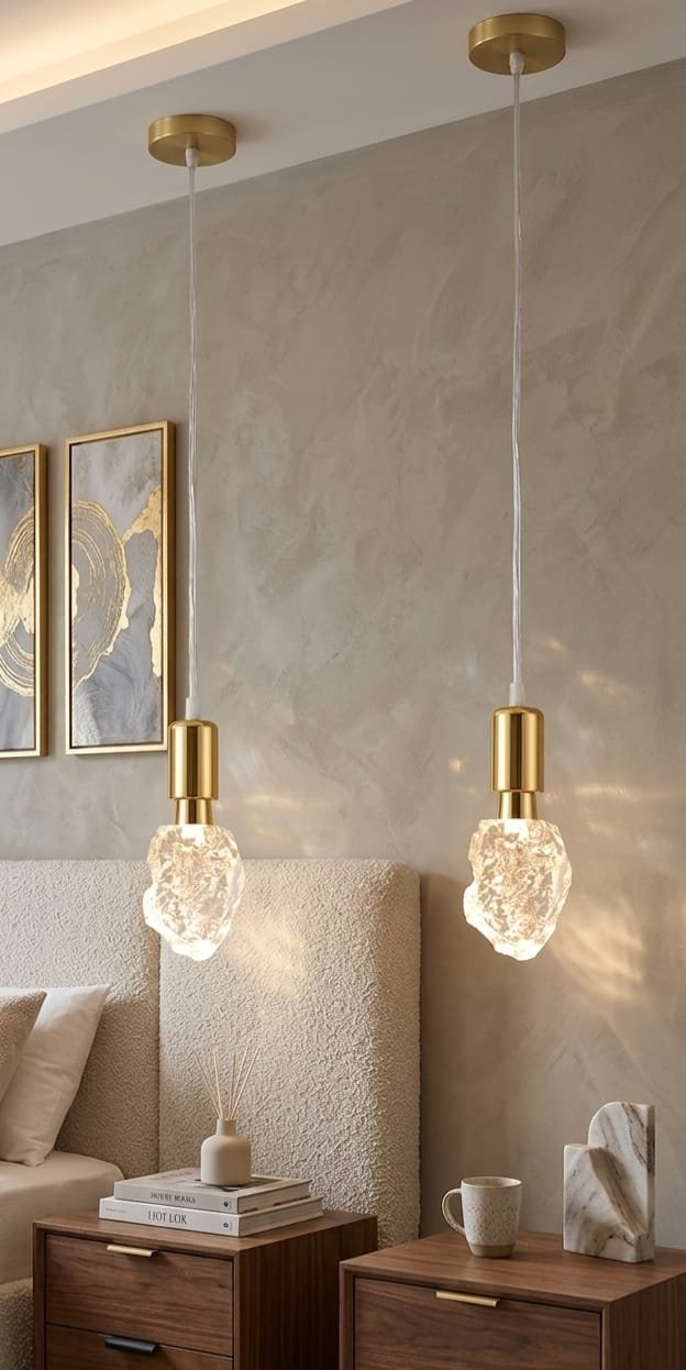 معلقه زجاج ليد . (code:758) - Image 2