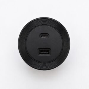 فيشة USB\TYPE- C-لون اسود (code:1571)