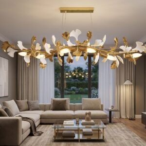 نجفه فروع ابيض * ذهبى (code:794)