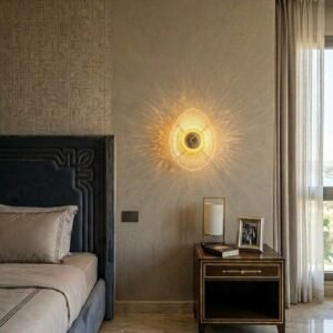 ابليك زجاج ذهبي (code:811)